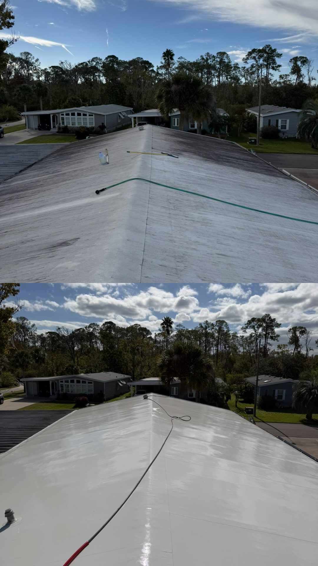 Rubber Roof Restoration