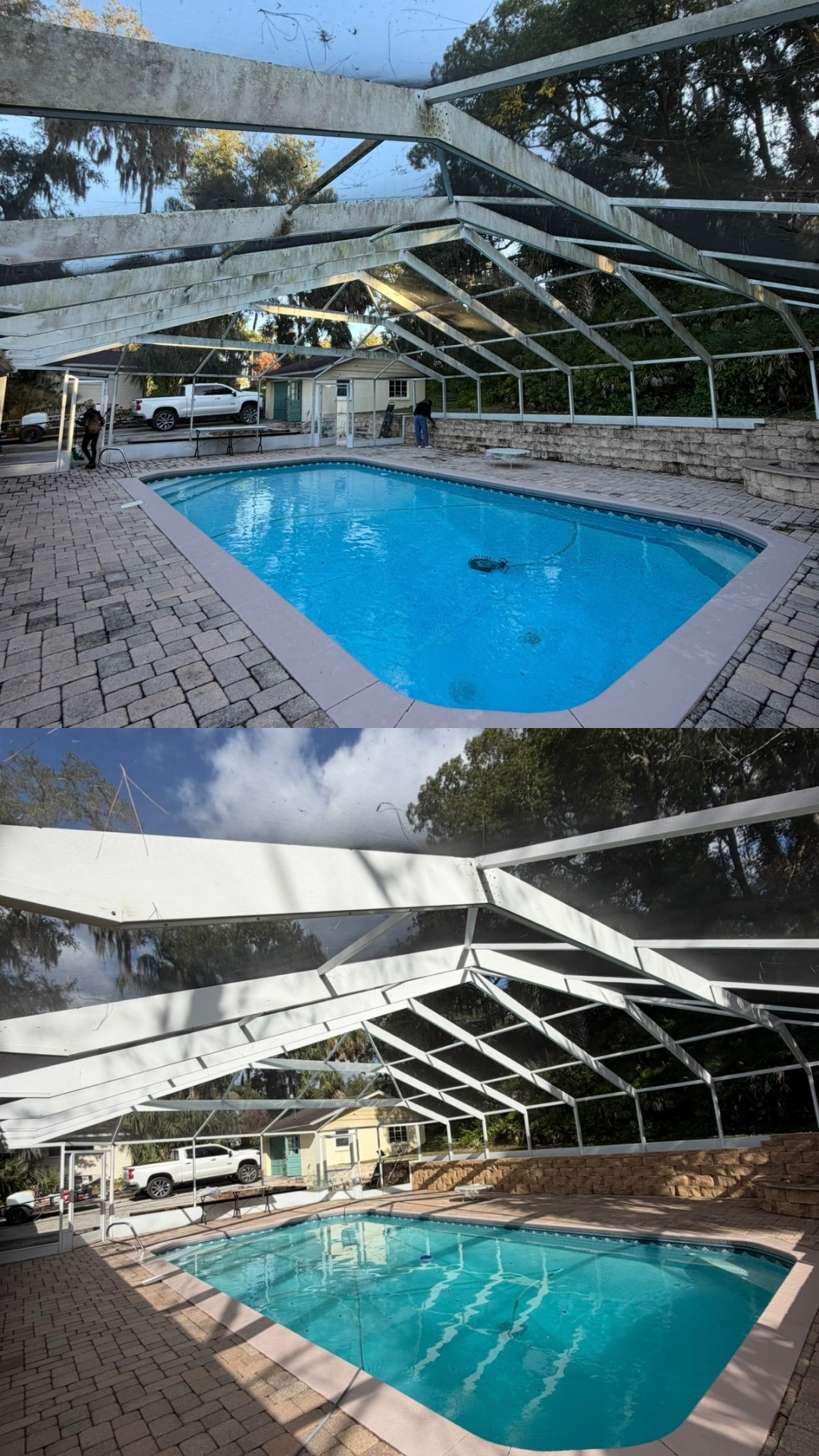 Pool Deck & Enclosure