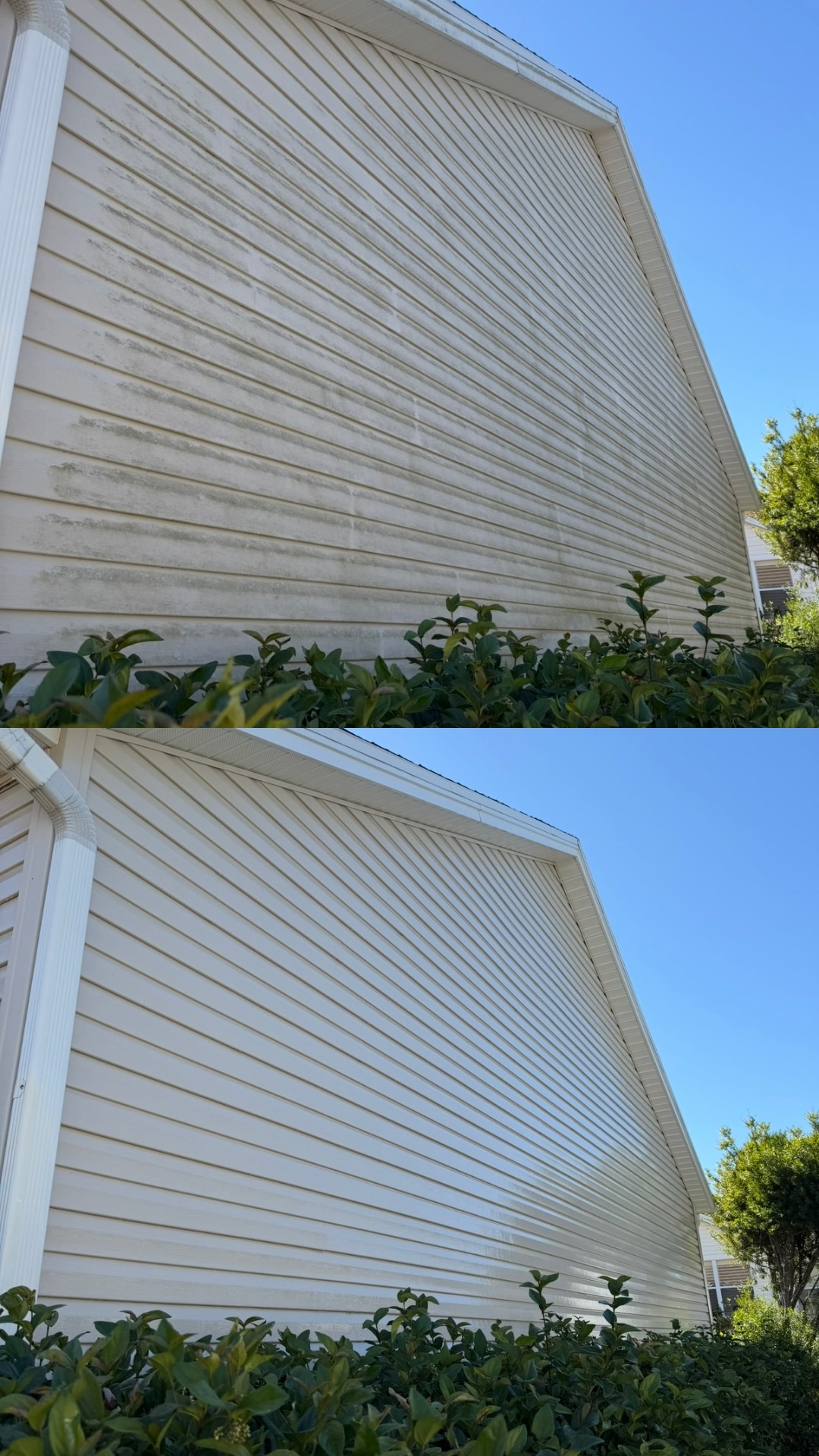 Vinyl Siding Wash